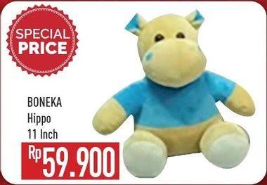 Promo Harga Boneka Hippo  - Hypermart