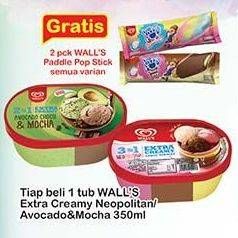 Promo Harga WALLS Ice Cream Avocado Choco Mocha 350 ml - Indomaret