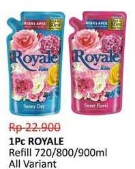 Promo Harga SO KLIN Royale Parfum Collection Pink Satin, Sweet Floral 800 ml - Alfamidi