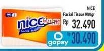 Promo Harga NICE Facial Tissue 900 gr - Hypermart