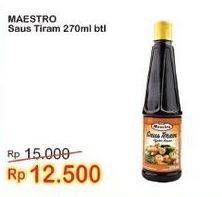 Promo Harga Maestro Saus Tiram 270 ml - Indomaret