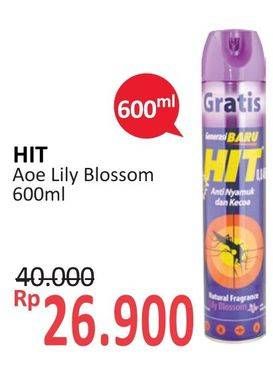 Promo Harga HIT Aerosol Lilly Blossom 675 ml - Alfamidi