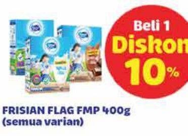 Promo Harga Frisian Flag Susu Bubuk Kompleta All Variants 400 gr - Hypermart