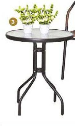 Promo Harga TROYA Outdoor Table  - Carrefour