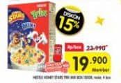 Promo Harga Nestle Honey Stars Mix Trix 150 gr - Superindo