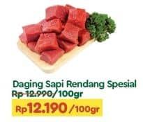 Promo Harga Daging Rendang Sapi per 100 gr - TIP TOP