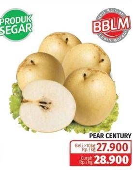 Promo Harga Pear Century  - Lotte Grosir