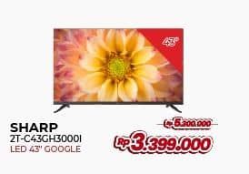 Promo Harga Sharp 2T-C43GH3000i  - Yogya