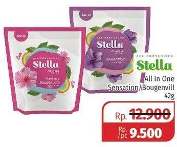 Promo Harga STELLA All In One Sensation, Bougenville 42 gr - Lotte Grosir