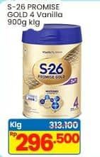 Promo Harga S26 Promise Gold Susu Pertumbuhan Vanilla 900 gr - Indomaret