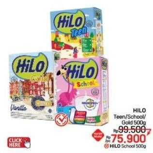 Promo Harga Hilo Teen/School/Gold  - LotteMart