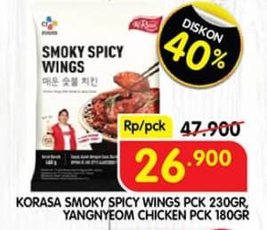 Promo Harga Korasa Chicken  - Superindo