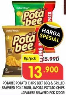 Harga Potabee Snack Potato Chips/Japota Potato Chips