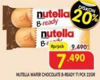 Promo Harga Nutella B-ready 22 gr - Superindo
