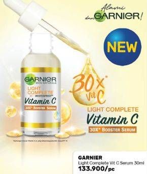 Promo Harga GARNIER Light Complete Cream 30 ml - Guardian