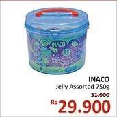 Promo Harga INACO Mini Jelly Assorted 750 gr - Alfamidi