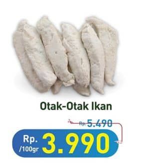 Promo Harga Otak Otak Ikan Curah per 100 gr - Hypermart