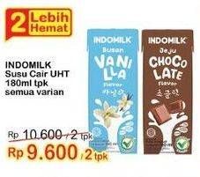 Promo Harga Indomilk Korean Series All Variants 180 ml - Indomaret