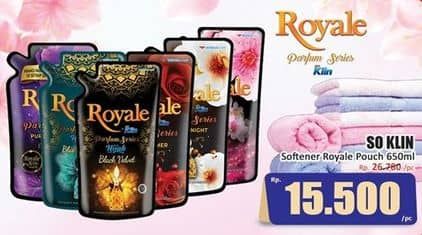 Promo Harga So Klin Royale Parfum Collection 650 ml - Hari Hari