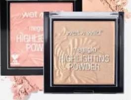 Promo Harga WET N WILD Highlighter Megaglo Powder  - LotteMart