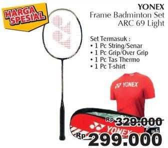 Promo Harga YONEX Badminton Set ARC 69 Light  - Giant
