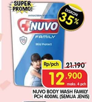 Nuvo Body Wash