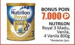 NUTRILON Royal 3 Madu, Vanilla / 4 Vanilla 800gr