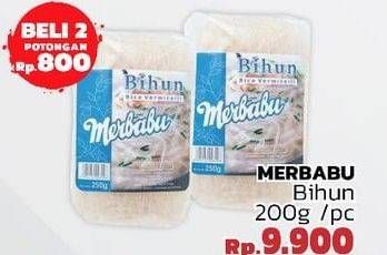 Promo Harga MERBABU Bihun 250 gr - LotteMart
