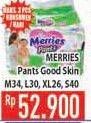 Promo Harga Merries Pants Good Skin S40, M34, L30, XL26  - Hypermart