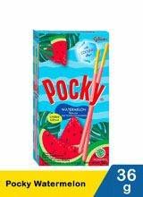 Promo Harga Glico Pocky Stick Watermelon Flavour 36 gr - Indomaret