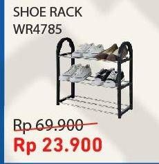Promo Harga Shoe Rack WR4785  - Courts