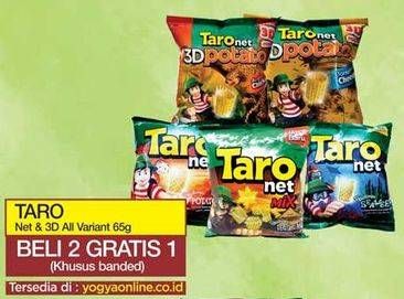 Promo Harga TARO Net All Variant / 3D All Variant 65g  - Yogya