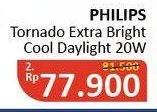 Promo Harga PHILIPS Lampu Tornado Extra Bright, Cool Daylight  - Alfamidi