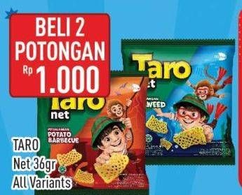 Promo Harga Taro Net All Variants 36 gr - Hypermart