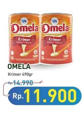 Promo Harga Frisian Flag Omela Krimer Kental Manis 490 gr - Hypermart