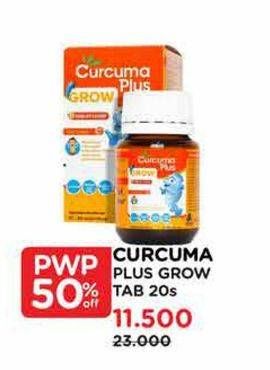 Promo Harga Curcuma Plus Go Talz Tablet Hisap 20 pcs - Watsons
