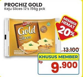 Prochiz Gold Slices