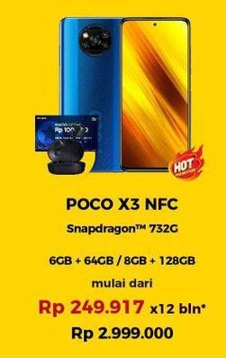 Promo Harga XIAOMI MI Poco J20C X3 NFC  - Erafone