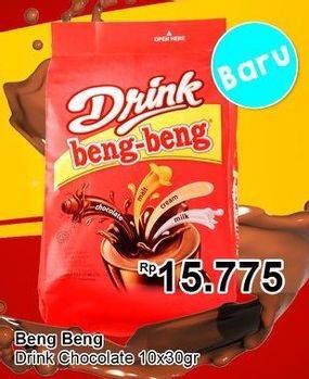 Promo Harga Beng-beng Drink per 10 sachet 30 gr - TIP TOP
