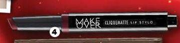Promo Harga MAKE OVER Cliquematte Lip Stylo Series  - Guardian