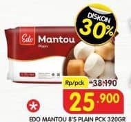Promo Harga EDO Mantou Plain 320 gr - Superindo