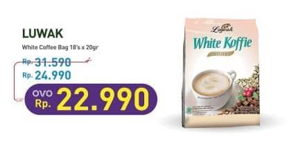 Luwak White Koffie