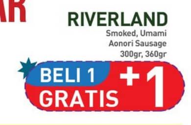 Promo Harga Riverland Sausage  - Hypermart