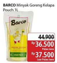 Promo Harga Barco Minyak Goreng Kelapa 1000 ml - Alfamidi