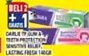 Promo Harga Darlie Toothpaste Gum Teeth Protect Lasting Fresh, Gum Teeth Protect Sensitivity Relief 140 gr - Hypermart