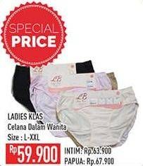 Promo Harga LADIES KLAS Celana Dalam Wanita  - Hypermart