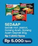 Promo Harga Mie Aceh/ Geprek/ Seblak Hot Jeletot  - Alfamart