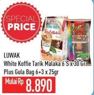 Luwak White Koffie Tarik Malaka/Plus Gula