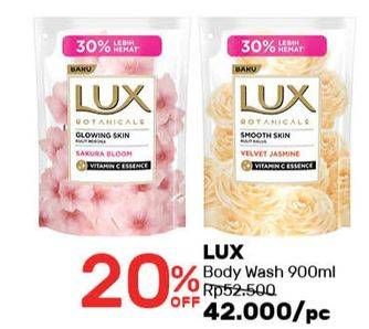 Promo Harga LUX Body Wash 900 ml - Guardian