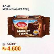 Promo Harga ROMA Malkist Cokelat 120 gr - Indomaret